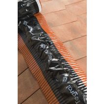 Closoir de faîtage noir SOPREMA® - Rouleau de 5m x 0.31m